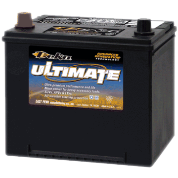 Deka 70 Ah 12 V 185 mm Battery
