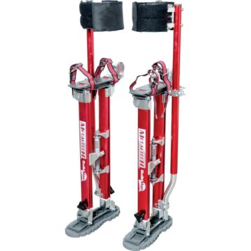 METALTECH BuildMan Grade 24 In. to 40 In. Adjustable Drywall Stilts