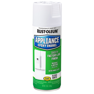 Rust-Oleum Specialty Appliance Epoxy Spray (Gloss - White) 12 oz