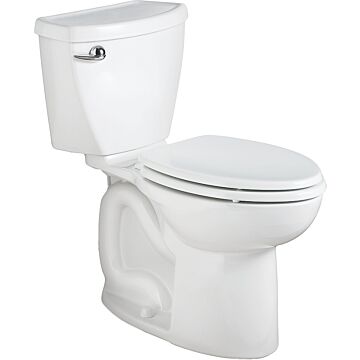 American Standard Cadet Single Flush Chair Height Antimicrobial Toilet - 1.28 GPF