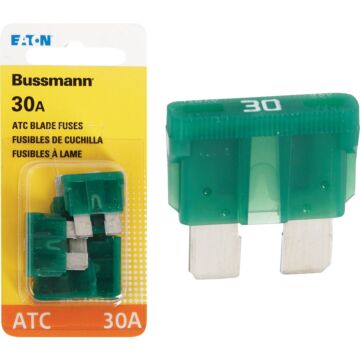 Bussmann 30-Amp 32-Volt ATC Blade Automotive Fuse (4-Pack)