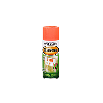Specialty - Fluorescent Spray - 11 oz. Spray - Fluorescent Red-Orange