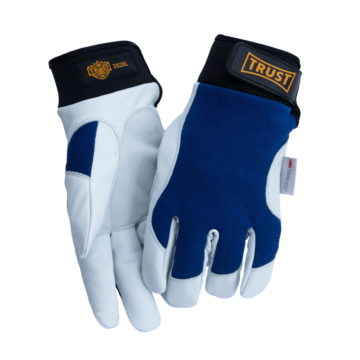 Premium Goatskin Thinsulate Lined Mechanics Gloves
