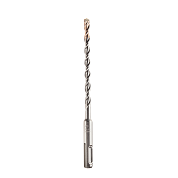 Milwaukee M/2™ 2-Cutter SDS-Plus Rotary Hammer-Drill Bit 1/4 in. x 4 in. x 6 in.