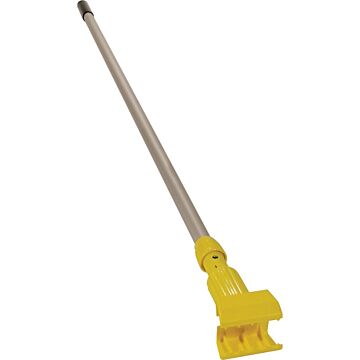 Rubbermaid Gripper FGH226000000 Wet Mop Handle Clamp, 60 in L, Clamp, Aluminum, Gray