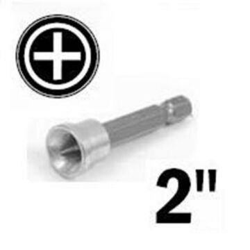 eazypower® #2 Phillips Indenter® 2 in Power Bit