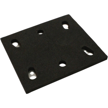 Makita 4-1/2" x 4" Backing Pad, BO4556