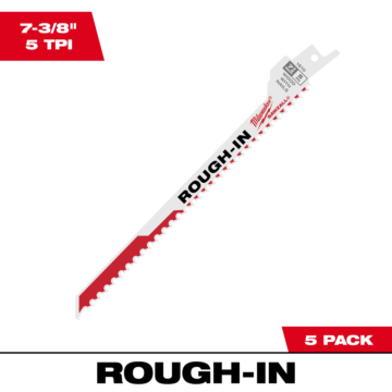 Milwaukee Rough-In SAWZALL® Blade (5 PK)