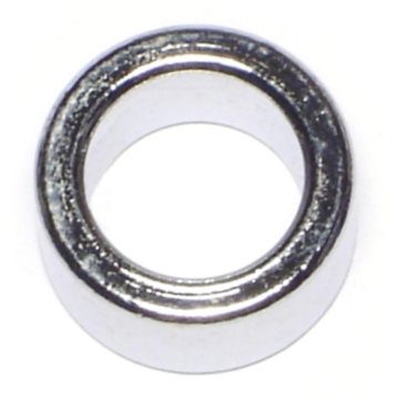 Stl Spacer Chrm, 1/2 x 3/8