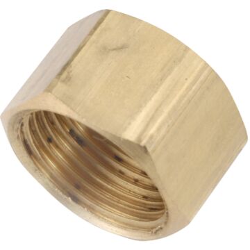 Anderson Metals 1/4 In. Brass Compression Cap