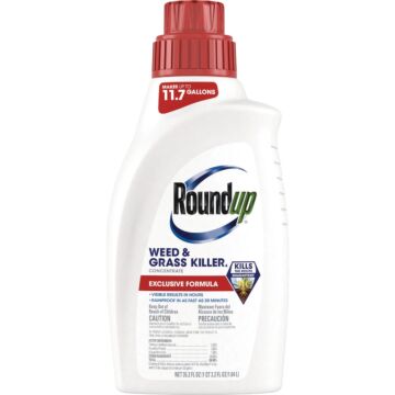 Roundup 35.2 Oz. Exclusive Formula Concentrate Weed & Grass Killer