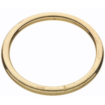 Baron 1/4 x 1-1/2 in Round Brass Round Ring