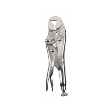 Irwin IRWIN Vise-Grip Locking Wrench With Wire Cutter (, Silver Metallic, 175Mm (7In)