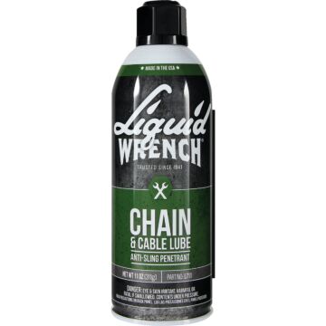 Liquid Wrench 11 Oz. Aerosol Spray Cable and Chain Lubricant