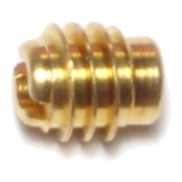 Wood Insert Br, Tapped 6-32