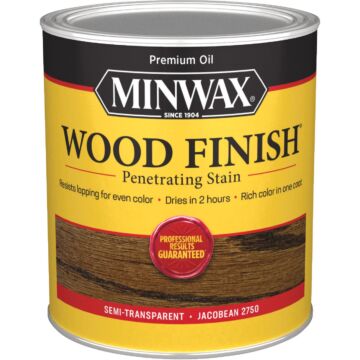 Minwax Wood Finish Penetrating Stain, Jacobean, 1 Qt.