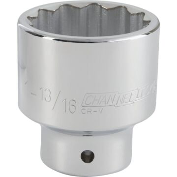 Channellock 3/4 In. Drive 1-13/16 In. 12-Point Shallow Standard Socket