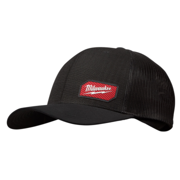 GRIDIRON™ Snapback Trucker Hat - Black
