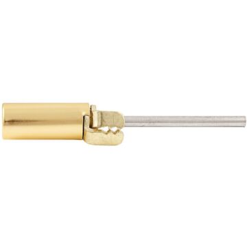 National Hinge Pin Door Closer With Brass Cover
