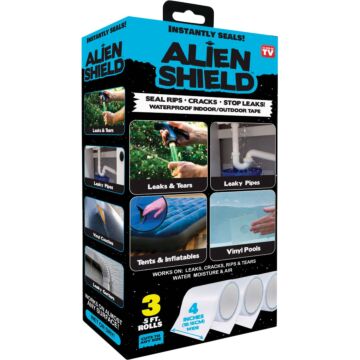 Alien Shield Waterproof Repair Tape (3-Count)