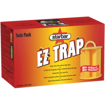 Starbar EZ Trap Disposable Outdoor Fly Trap (2-Pack)