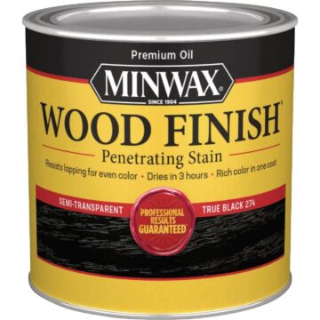 Minwax 1/2 Pt. True Black Wood Finish