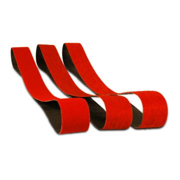 1 in. x 30 in. Sanding Belt Assorted (3-Pack)