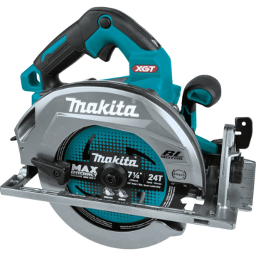 Makita 40V max XGT® Brushless Cordless 7-1/4" Circular Saw, AWS® Capable, Tool Only