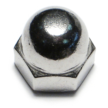 Acorn Cap Nut SS, 3/8-24