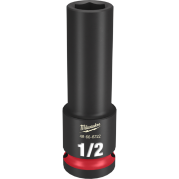 Milwaukee SHOCKWAVE™ Impact Duty 1/2" Drive 1/2" Deep 6 Point Socket