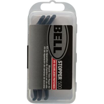 Bell Sports Deluxe Stopper 500 20-Patch Bicycle Tube Repair Kit