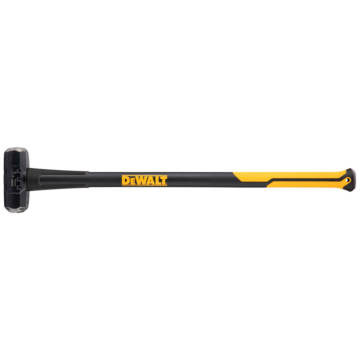 DEWALT 8 Lb. Exocore Sledge Hammer