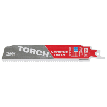 6" 8TPI The TORCH™ Carbide Teeth SAWZALL® Blade 1PK