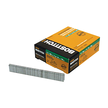 BOSTITCH Finish Staples, Crown, 5000-Pack