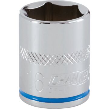Channellock 3/8 In. Drive 16 mm 6-Point Shallow Metric Socket