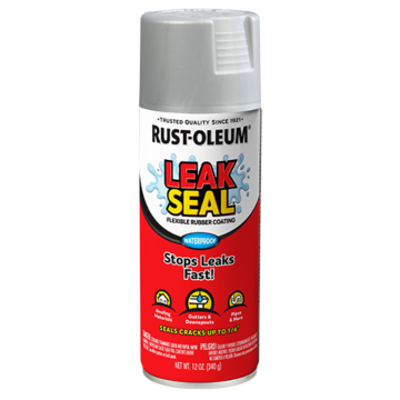 LeakSeal - LeakSeal® Spray - 12 oz. Spray - Aluminum