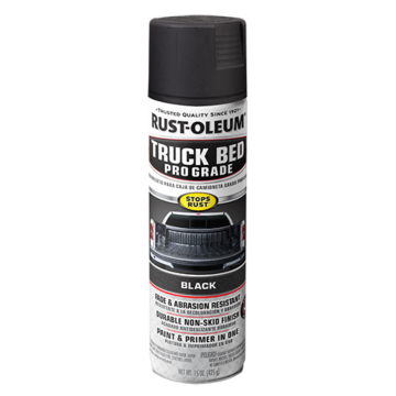 Rustoleum Pro Grade Truck Bed Coating (Black) 15 oz