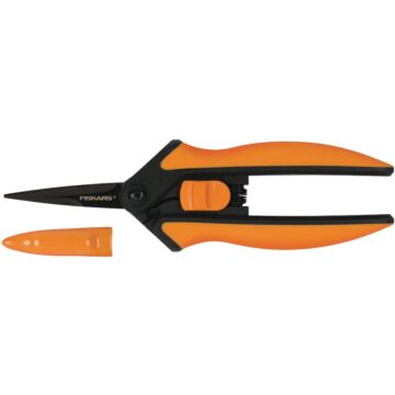 Fiskars Softgrip 6 In. Micro-Tip Pruning Snip