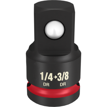 Milwaukee SHOCKWAVE™ Impact Duty 1/4" Drive to 3/8" Drive Adapter