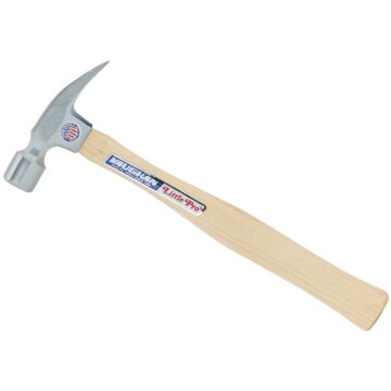 Vaughan Little Pro 10 Oz. Smooth-Face Rip Claw Hammer with Hickory Handle