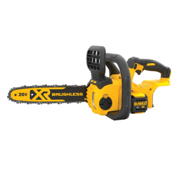 DEWALT 20V MAX* XR Compact 12 in Cordless Chainsaw (Tool Only)