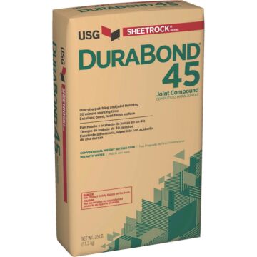Sheetrock Durabond 45 Setting Type 25 Lb. Drywall Joint Compound