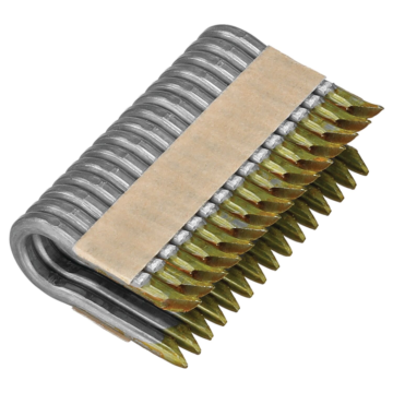 Dewalt DEWALT 1.5" 9 Ga Galvanized Barbed Fencing Staples