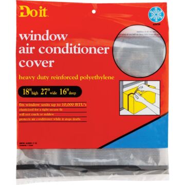 Do it 18" x 27" x 16" 6 mil Rectangle Air Conditioner Cover