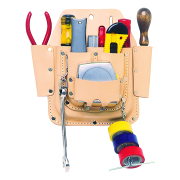 6 Pocket Electrical & Maintenance Tool Pouch