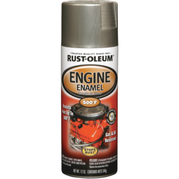 Automotive - Engine Enamel - 11 oz. Spray - Aluminum