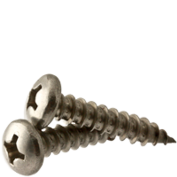 Star Stainless #6 2 in Phillips Stainless Steel Self-Tapping Screw