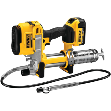 DEWALT 20V MAX* Cordless Grease Gun Kit