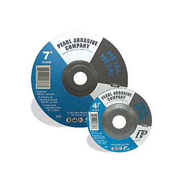 4 x 5/32 x 5/8 Premium AO Depressed Center Wheels, A24R, 25/Box