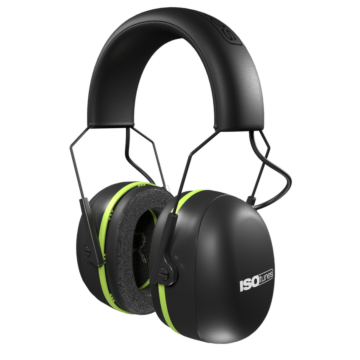 Haven Technologies ISOtunes® 24 dB Black Air Defender Bluetooth Earmuff